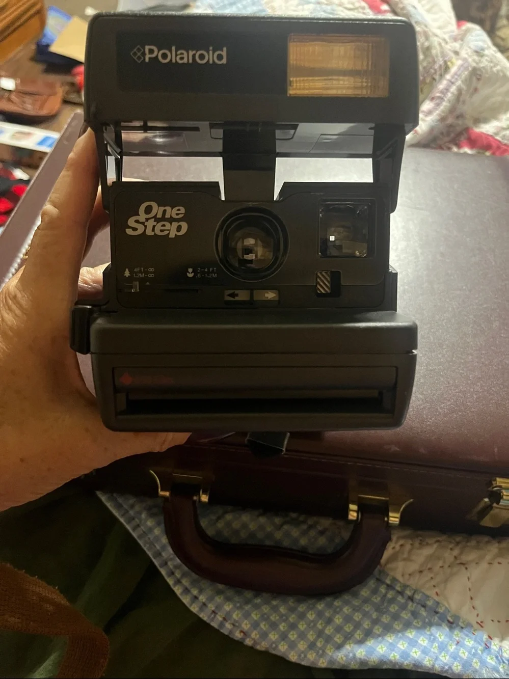 Polaroid OneStep Instant Camera - Black